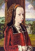 Master of Moulins Portrait of Margaret of Austria Spain oil painting artist